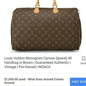 Louie Vuitton hand-bag
